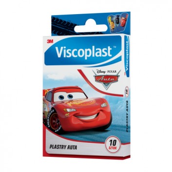 Viscoplast plastry Auta 10 sztuk