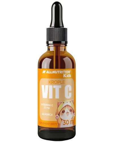 Allnutrition, Kids Vit C, Witamina C w kroplach dla dzieci, 30 ml zdjęcie