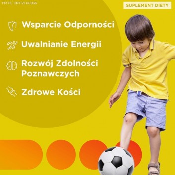 Centrum Junior witaminy dla dzieci 4+, tabletki do ssania, 30 sztuk