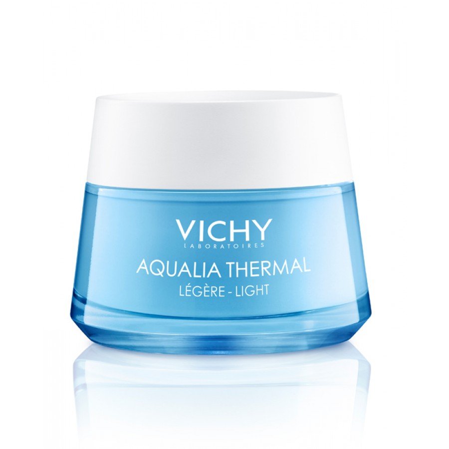 VICHY AQUALIA THERMAL Lekki krem nawilżający do skóry suchej i normalnej - 50 ml - cena, opinie, właściwości