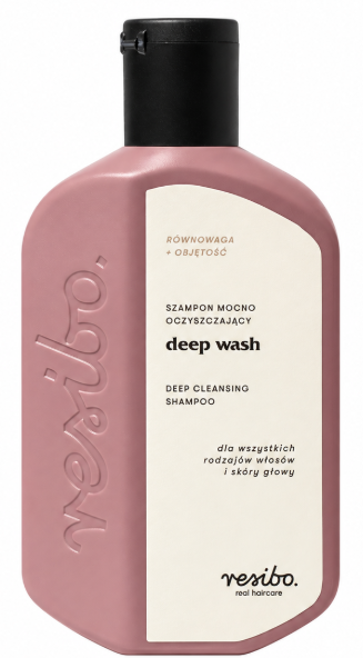 Resibo Deep Wash Szampon mocno oczyszczający, 250 ml zdjęcie