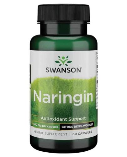 Swanson Naringina (bioflawonoid cytrusowy) - 60 kaps. - cena, opinie, własciwości  zdjęcie