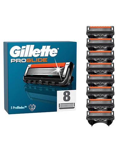 Gillette ProGlide Ostrza wymienne do maszynki do golenia dla mężczyzn, 8 sztuk zdjęcie