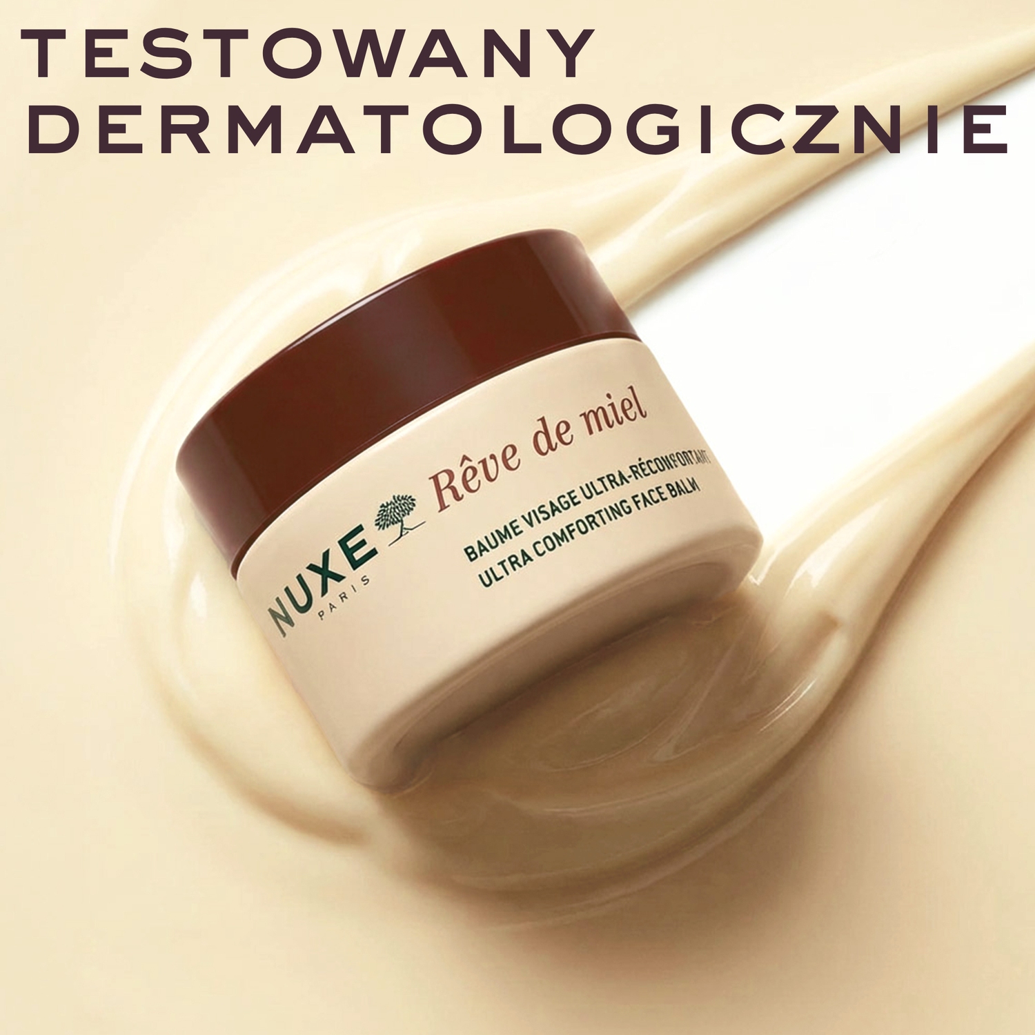 Nuxe Reve de Miel Ultrakomfortowy Krem do twarzy dzień noc, 50 ml