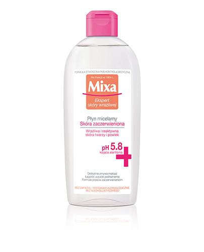 MIXA Płyn micelarny Skóra zaczerwieniona - 400 ml - cena, opinie, wskazania zdjęcie
