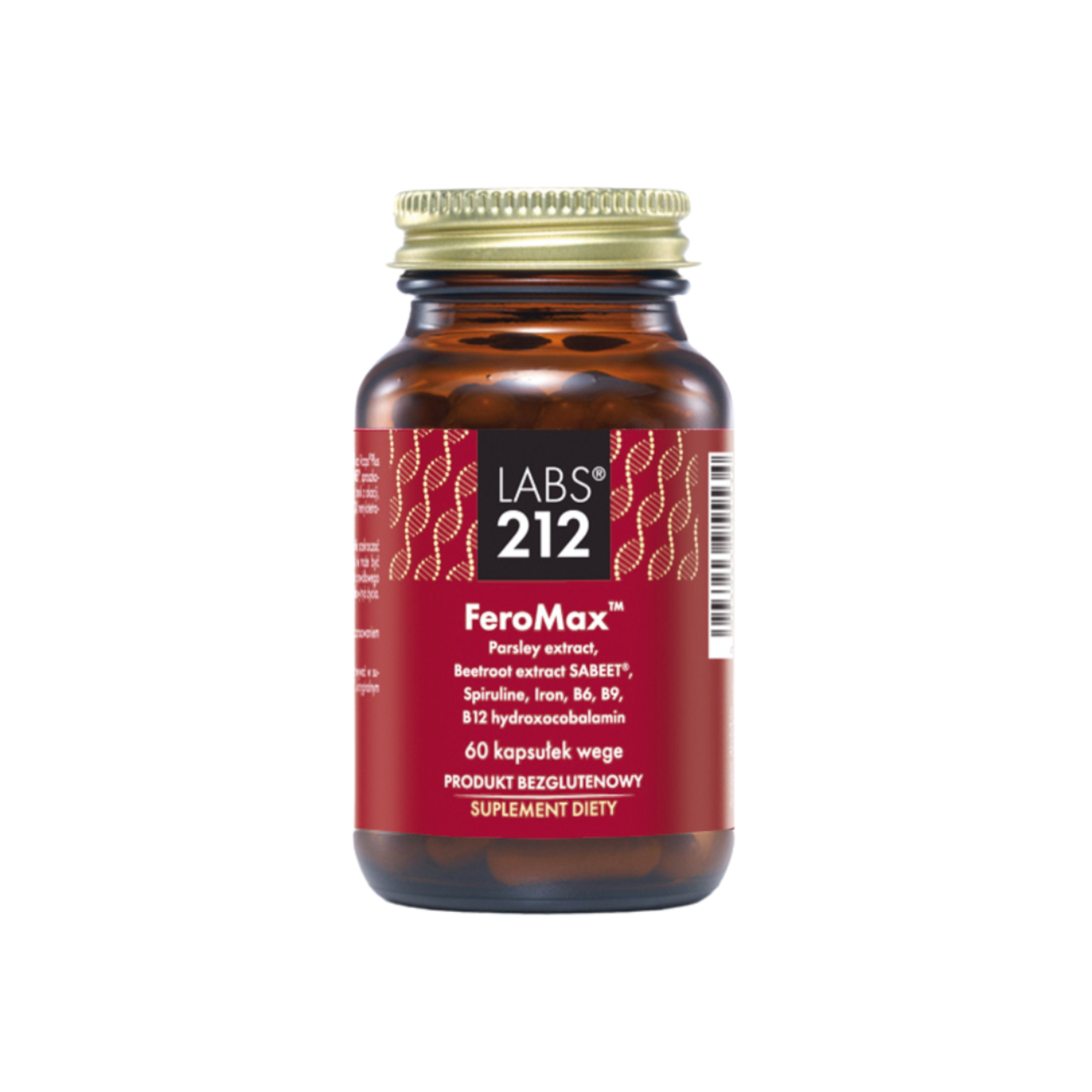 Labs212 FeroMax, kapsułki, 60 sztuk  zdjęcie