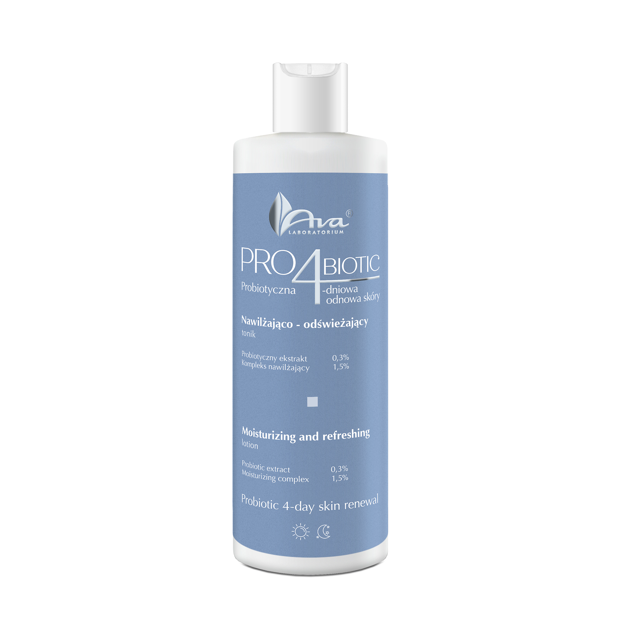 Ava Pro4Biotic, nawilżająco-odświeżający tonik, 200 ml zdjęcie