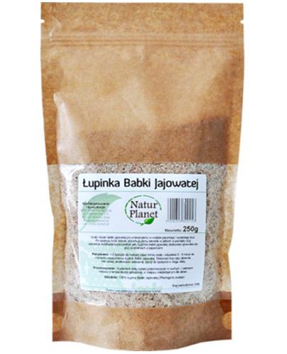 Natur Planet Łupinka Babki Jajowatej - 250 g - cena, opinie, właściwości zdjęcie