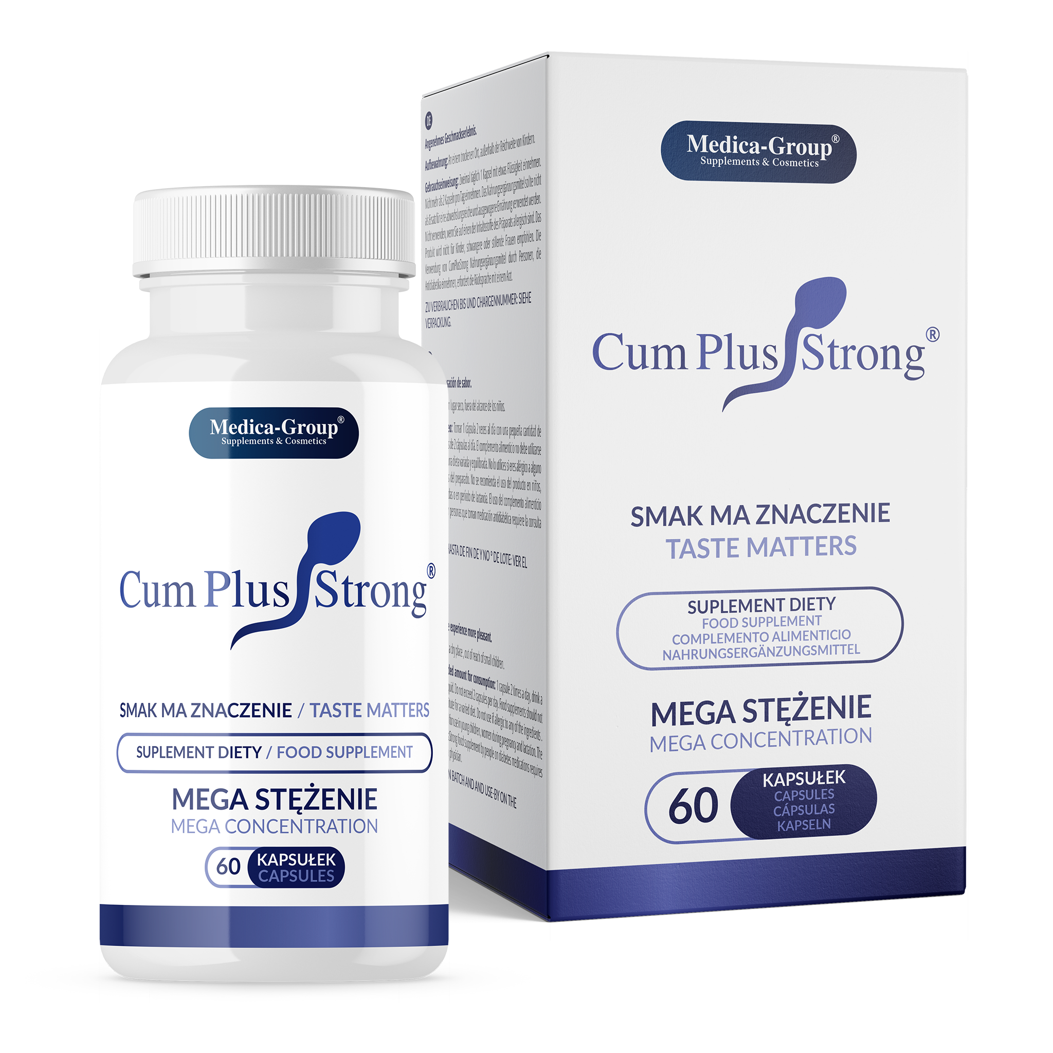 Medica-Group Cum Plus Strong 60 kapsułek