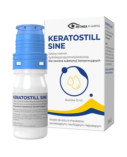 Keratostill Sine krople do oczu 10 ml zdjęcie