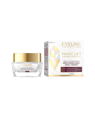 Eveline Magic lift Multi-liftingujący krem modelujący owal twarzy na noc, 50 ml zdjęcie