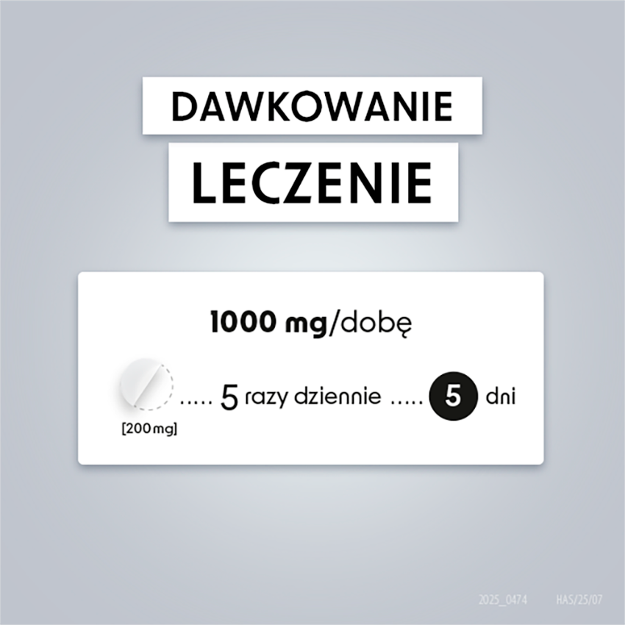 Hascovir control max 400 mg 60 tabletek