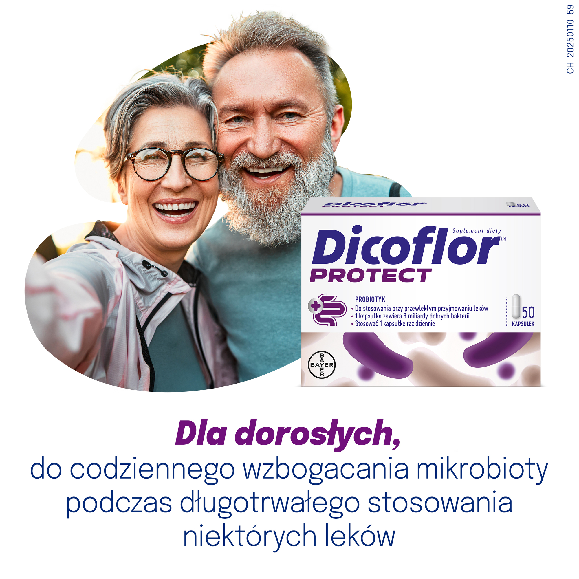 Dicoflor Protect, kapsułki, 50 sztuk