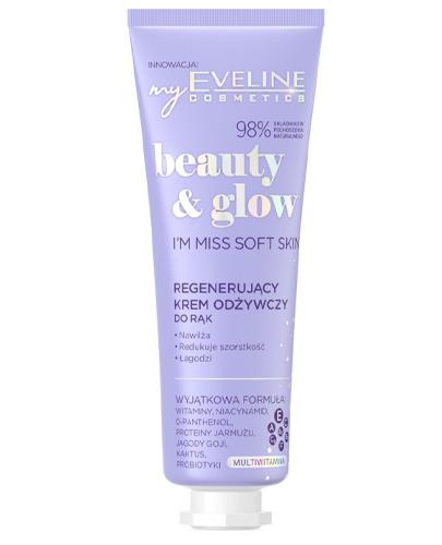 Eveline Beauty & Glow Regenerujący Krem odżywczy do rąk, 50 ml zdjęcie