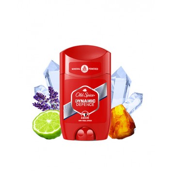 Old Spice Deo Dynamic Defence Sztyft, 65 ml