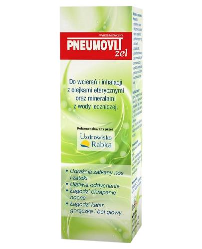 Gorvita Pneumovit Żel, 200 ml zdjęcie