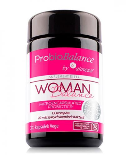 ALINESS PROBIOBALANCE Woman Balance - 30 kaps. zdjęcie
