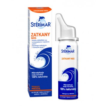 Sterimar zatkany nos 50 ml