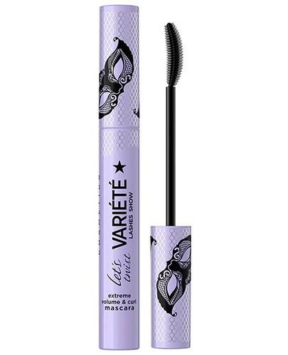 Eveline Variété Tusz dający efekt spektakularnego wachlarza rzęs Let’s Twist, 10 ml, cena, wskazania, opakowanie zdjęcie