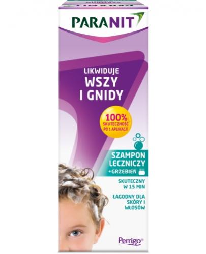 PARANIT Szampon leczniczy + grzebień, 200 ml zdjęcie
