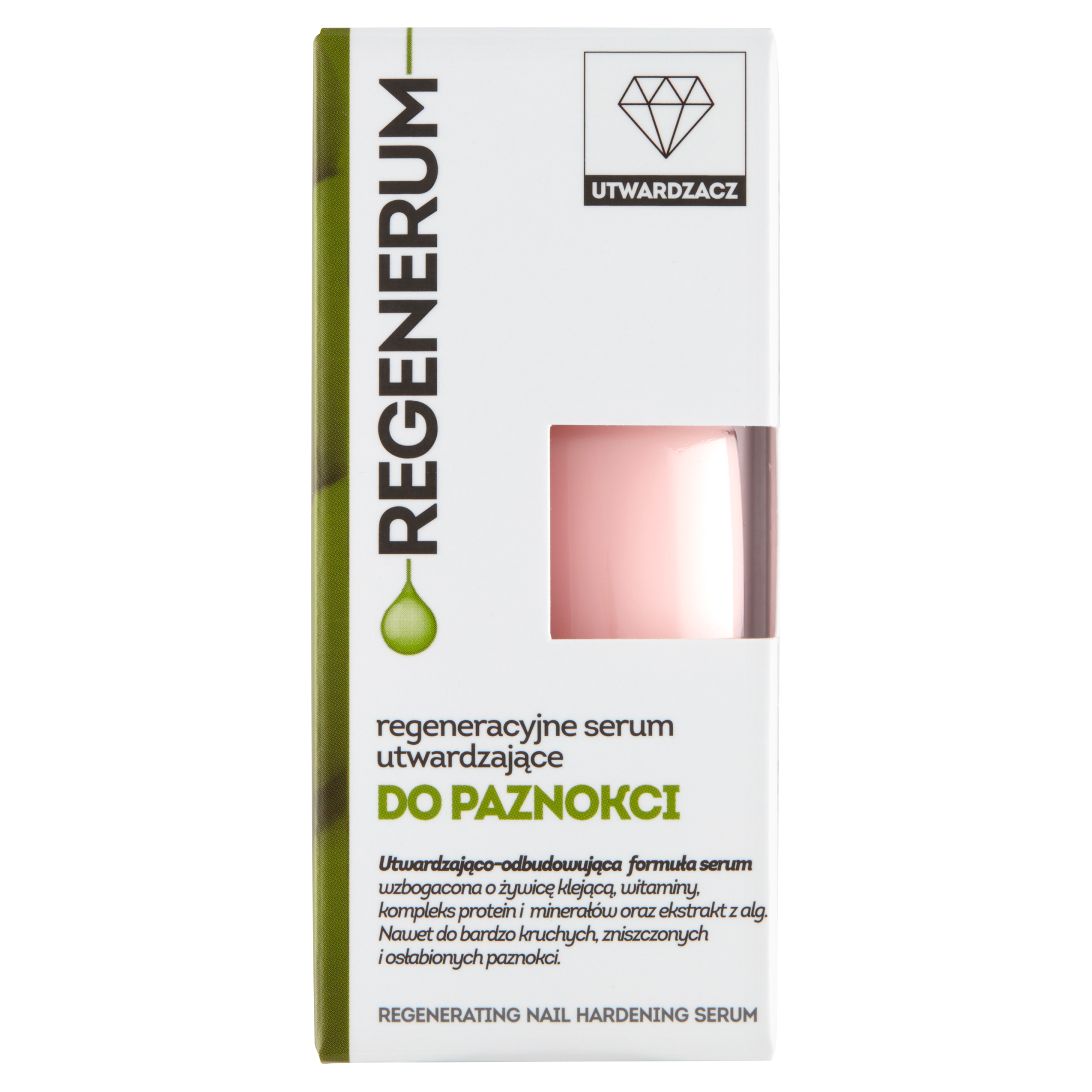 Regenerum, regeneracyjne serum utwardzające do paznokci, 8 ml zdjęcie