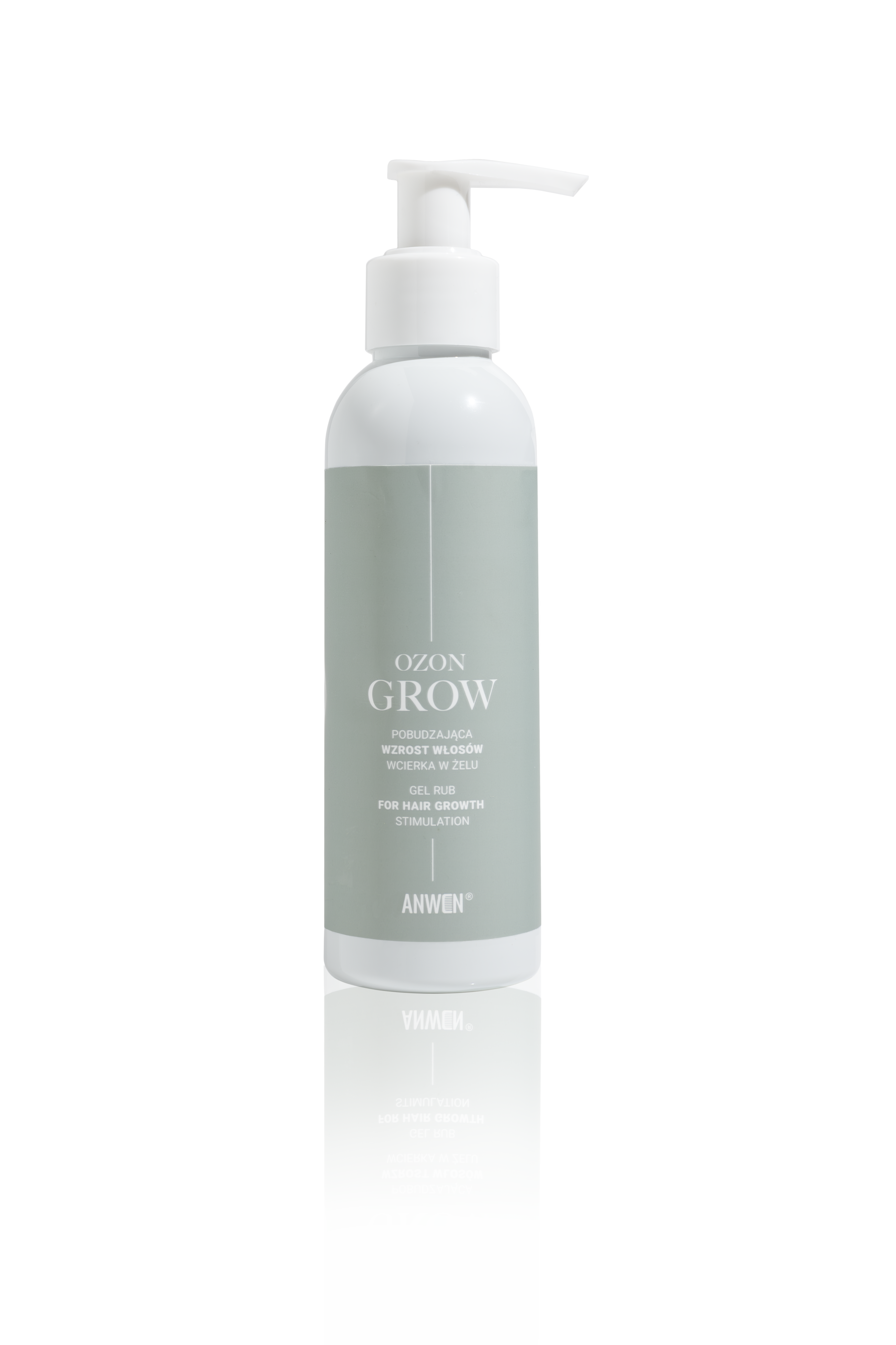 Anwen Ozon Grow, wcierka w żelu pobudzająca wzrost włosów, 150 ml zdjęcie
