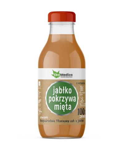 EKAMEDICA Jabłko pokrzywa mięta, 300 ml  zdjęcie