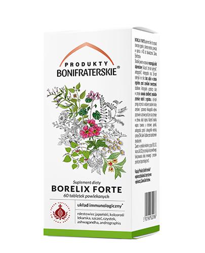 Produkty Bonifraterskie Borelix Forte 60 tabletek zdjęcie