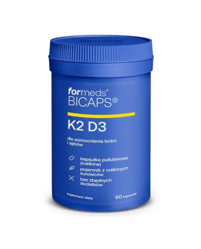 Bicaps K2 D3, 60 kapsułek zdjęcie