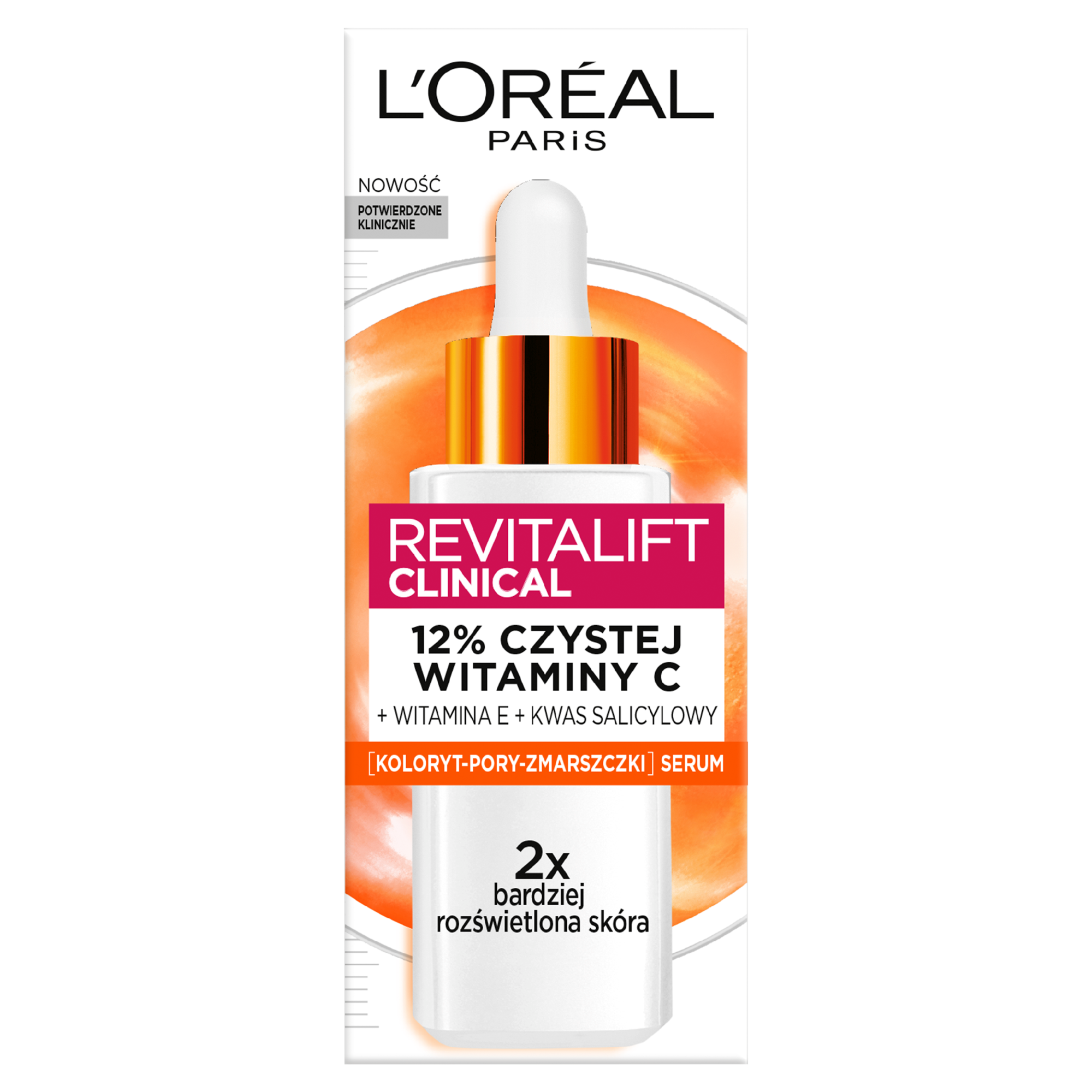 L'Oreal Revitalift Clinical Serum do twarzy z witaminą C, 30 ml zdjęcie