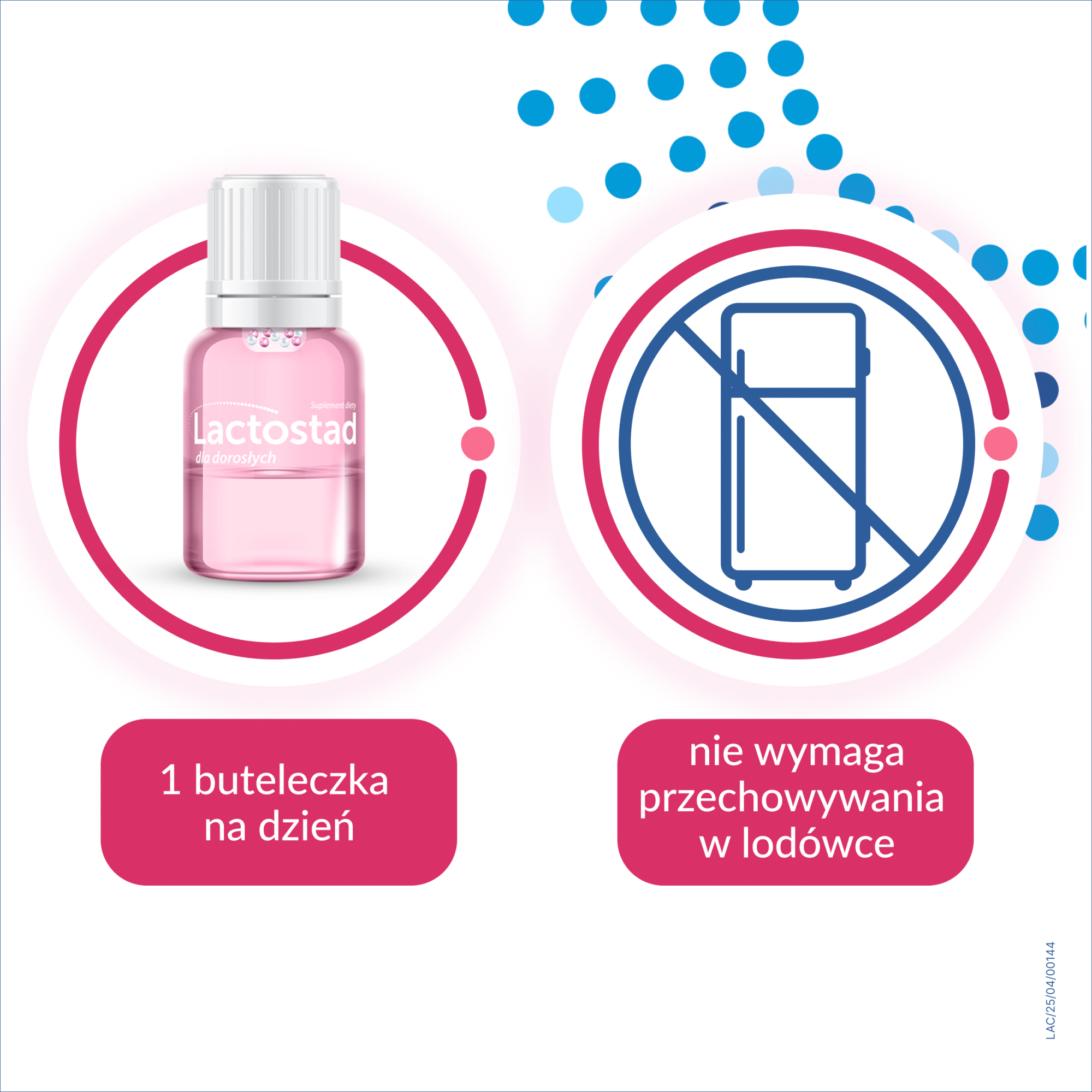 Lactostad ochrona jelit dla dorosłych płyn 7x 7 ml
