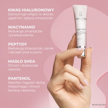 Iwostin Age Lift Krem pod oczy, 15 ml