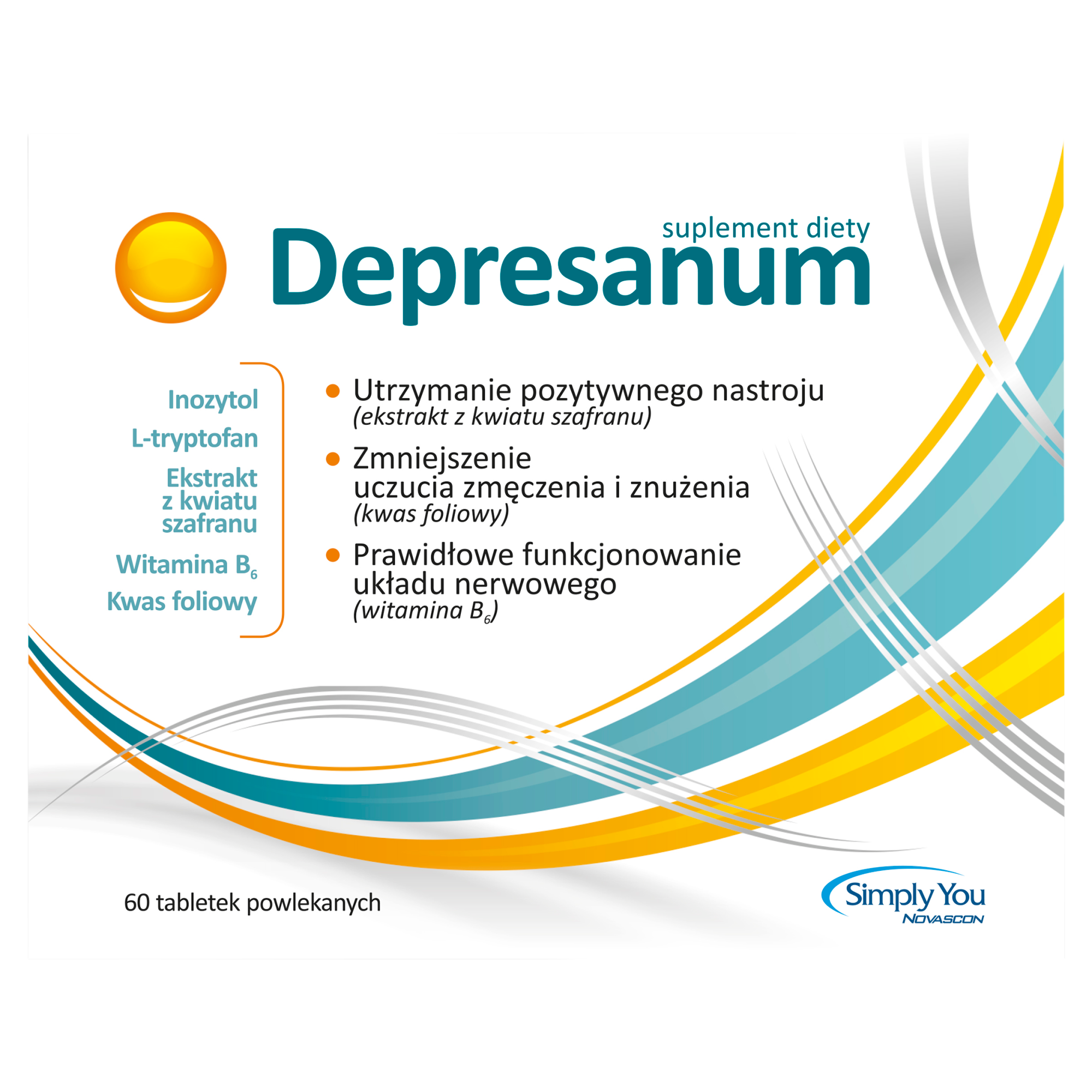 Depresanum 60 tabletek zdjęcie