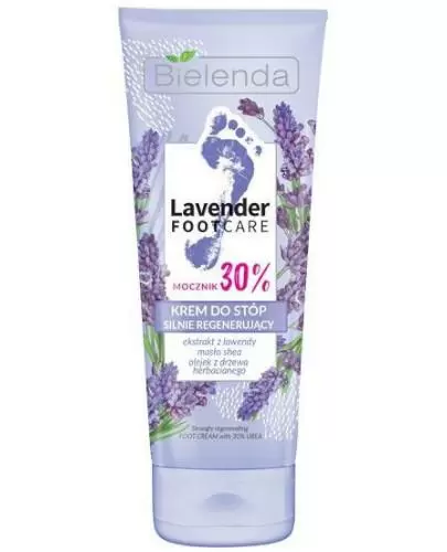 Bielenda Lavender Foot Care krem do stóp silnie regenerujący 75 ml zdjęcie