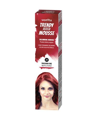 VENITA Pianka Trendy Color nr 31 Ognisty wulkan, 75 ml zdjęcie