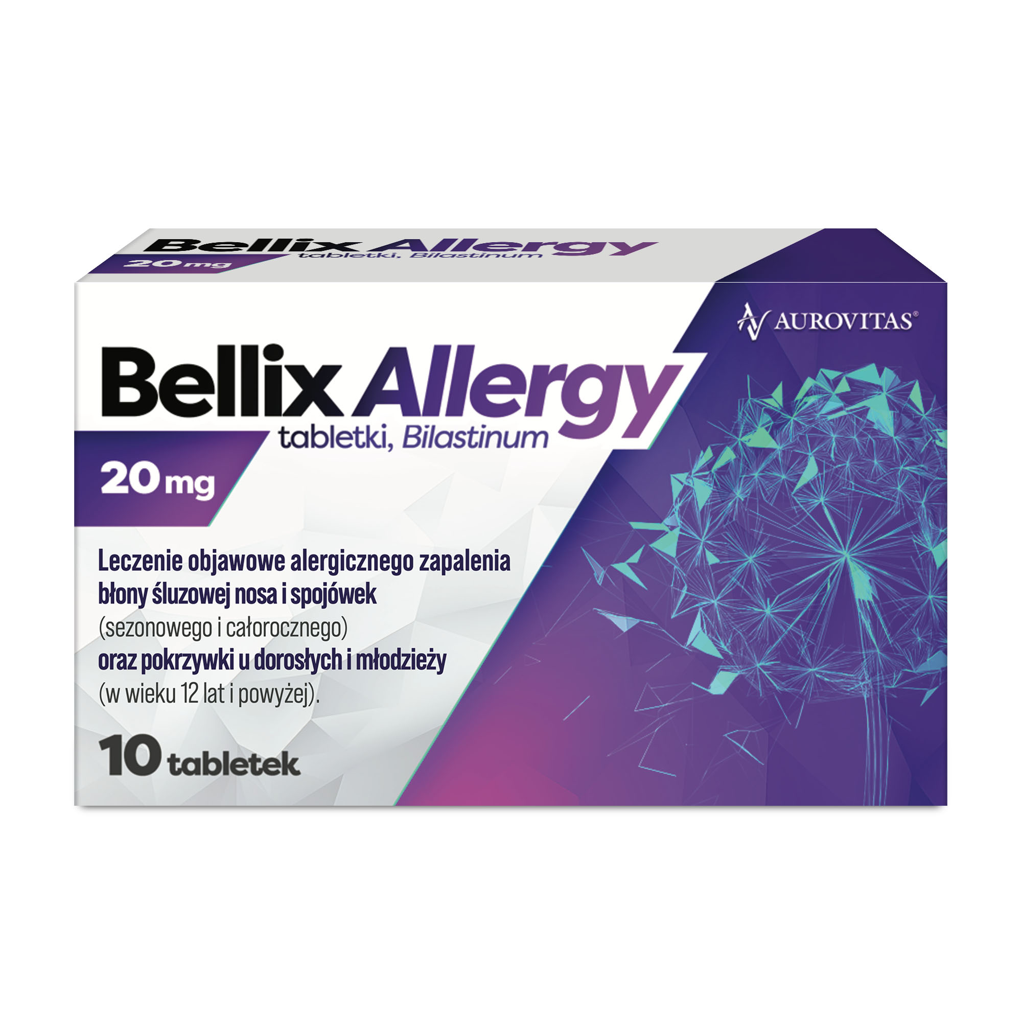 Bellix Allergy, 20 mg, tabletki, 10 sztuk zdjęcie