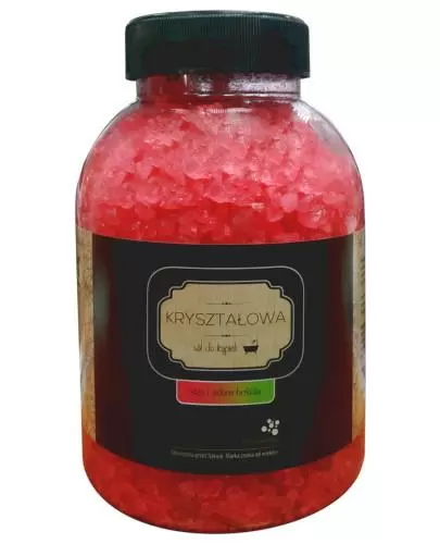Sól Bocheńska kryształowa róża i zielona herbata 1200 g zdjęcie