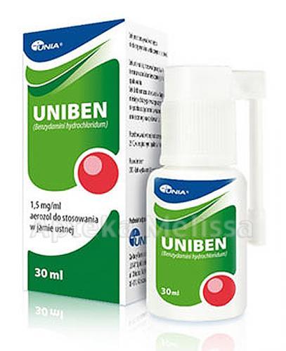 Uniben 1,5 mg/ml aerozol 30 ml zdjęcie