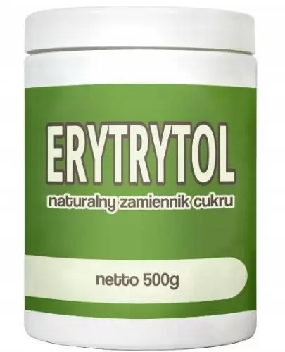 MedFuture Erytrytol Premium 500 g zdjęcie