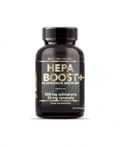 INTENSON Hepa Boost+ regeneracja wątroby, 120 tabletek zdjęcie