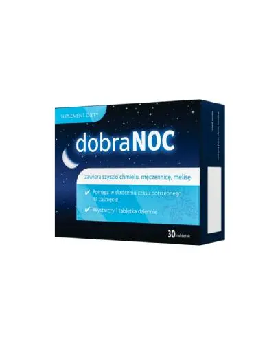 Nature Pharm, Dobranoc, tabletki, 30 sztuk zdjęcie