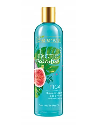 BIELENDA EXOTIC PARADISE Olejek do kąpieli i pod prysznic FIGA, 400 ml  zdjęcie