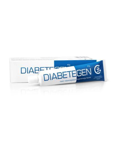 Diabetegen maść wspomagająca regenerację skóry, 40 g zdjęcie