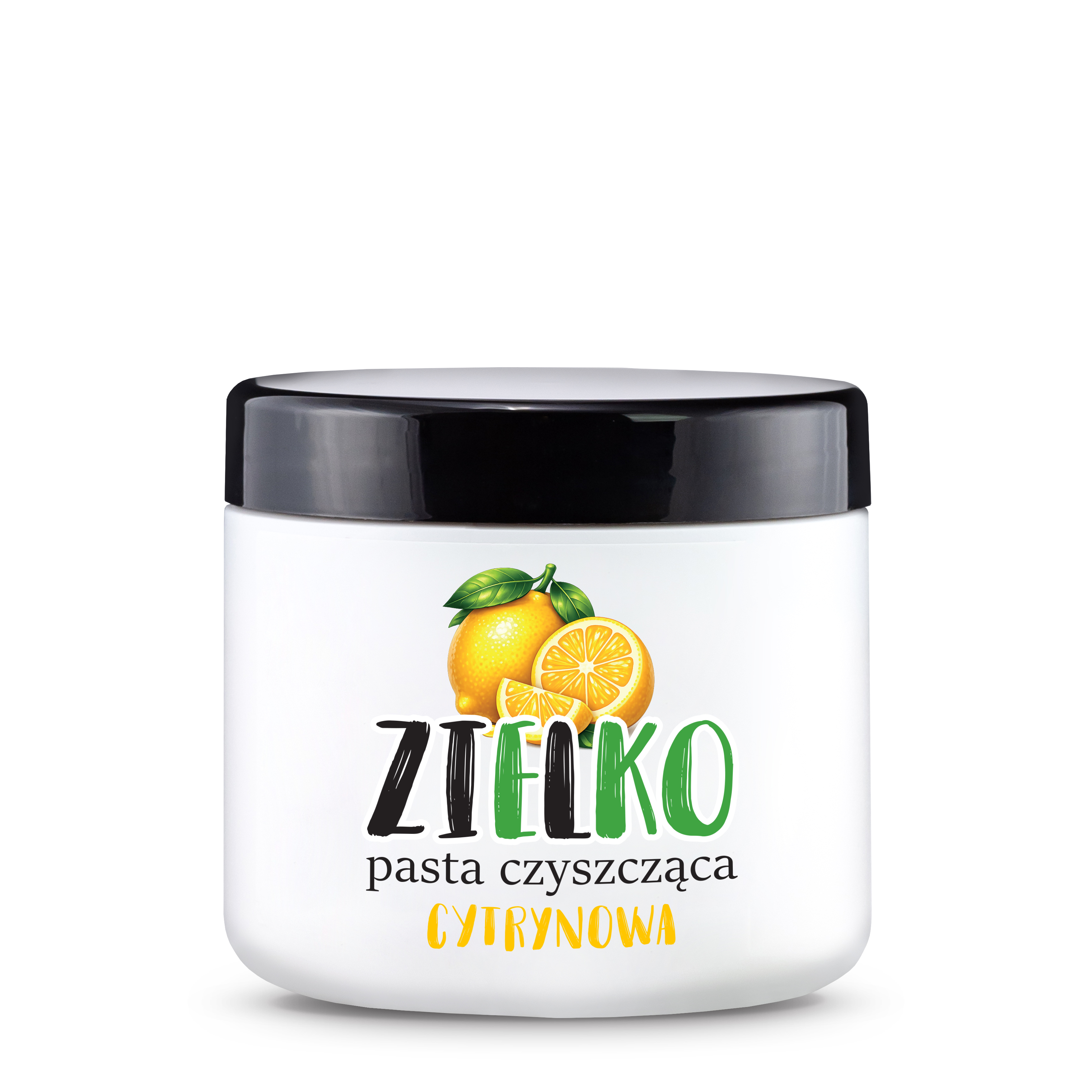 Zielko Pasta czyszcząca cytrynowa, 50 g zdjęcie