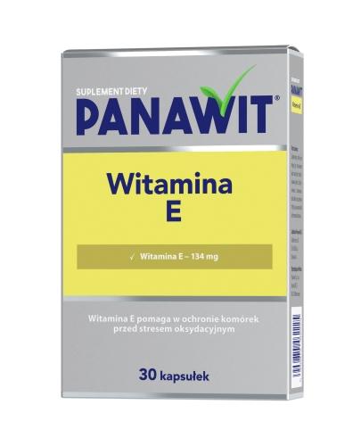 Panawit Witamina E 30 kapsułek zdjęcie