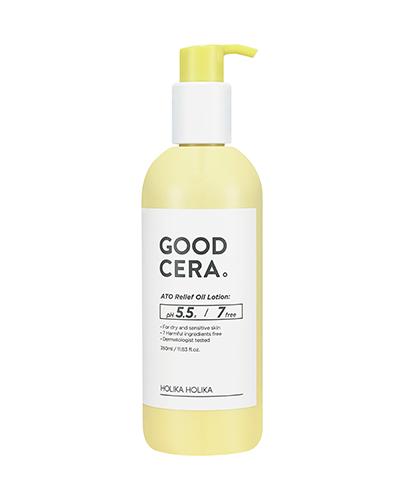 Holika Holika Good Cera Ato Relief Oil Lotion Balsam do ciała na bazie olejków z kompleksem ceramidowym, 373 ml  zdjęcie
