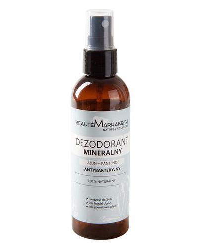 Beaute Marrakech Naturalny dezodorant ałunowy z pantenolem w sprayu, 100 ml zdjęcie