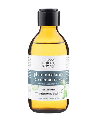Your Natural Side Płyn micelarny do demakijażu - 190 ml - cena, opinie, stosowanie zdjęcie