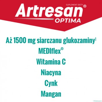 Artresan Optima 120 kapsułek