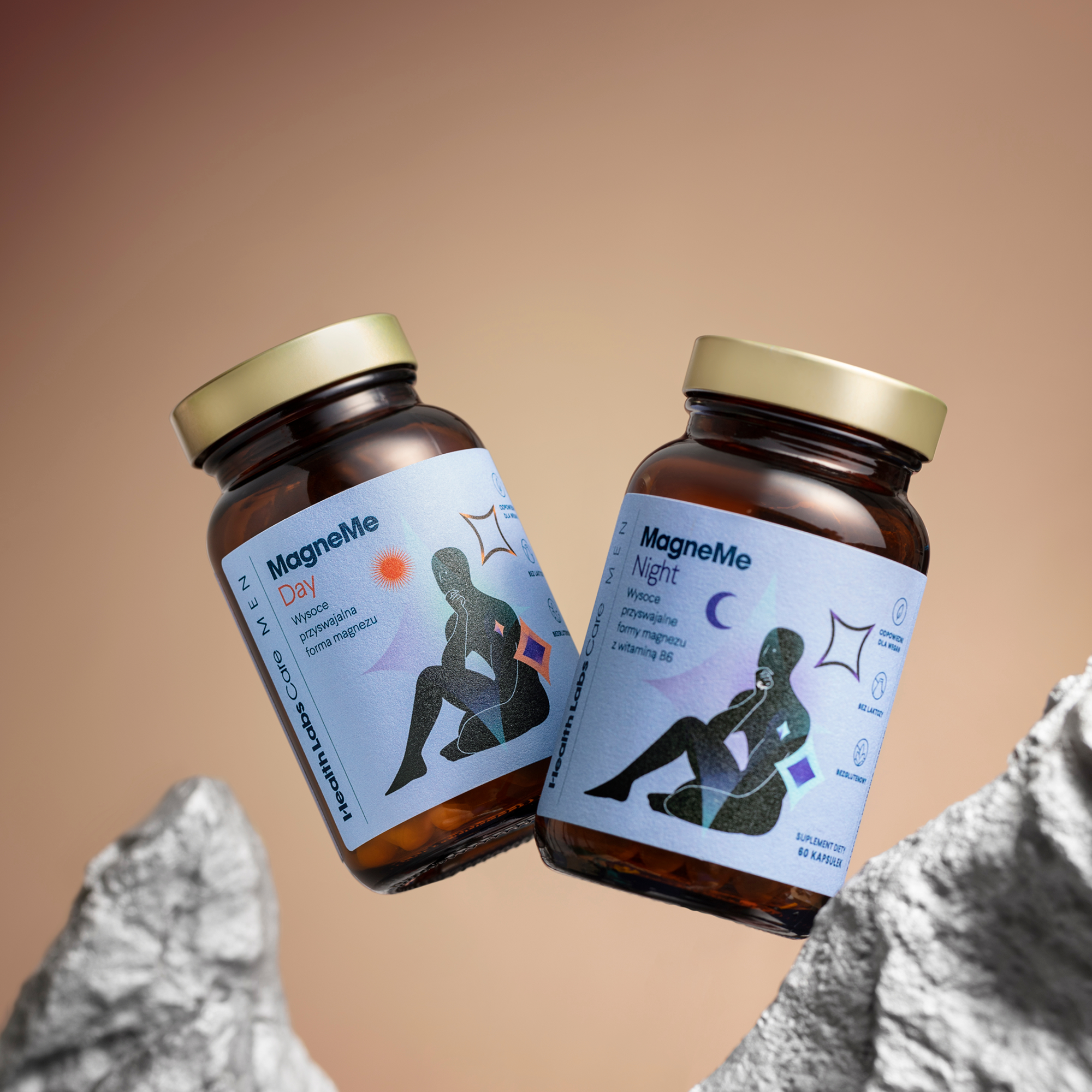 Health Labs Care, MagneMe Men, 120 kapsułek